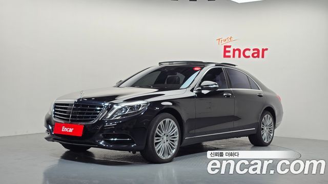 Mercedes-Benz S-Class (W222) S500L 4MATIC