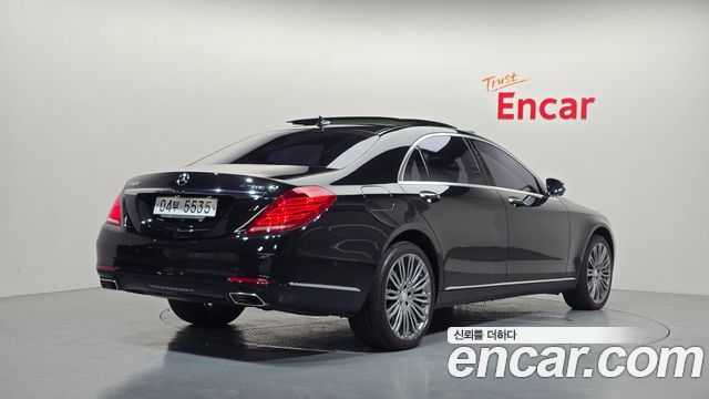 Mercedes-Benz S-Class (W222) S500L 4MATIC 2017 — фото 2
