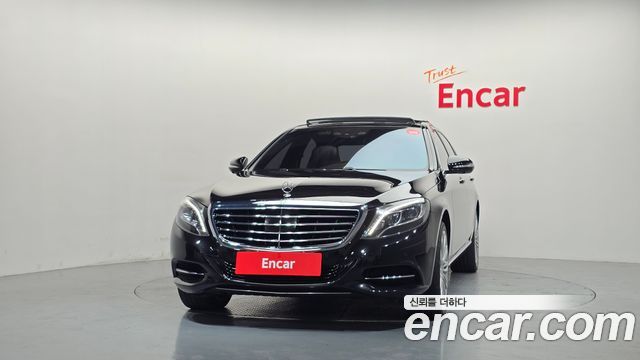 Mercedes-Benz S-Class (W222) S500L 4MATIC 2017 — фото 3