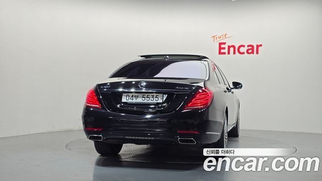 Mercedes-Benz S-Class (W222) S500L 4MATIC 2017 — фото 4