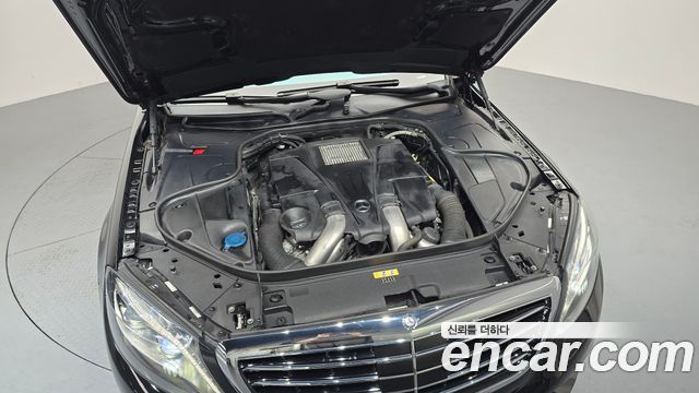 Mercedes-Benz S-Class (W222) S500L 4MATIC 2017 — фото 6