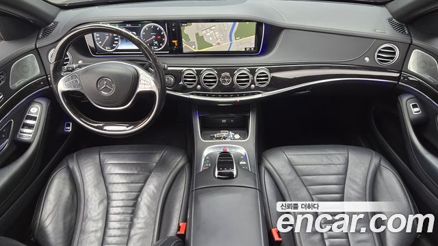 Mercedes-Benz S-Class (W222) S500L 4MATIC 2017 — фото 7