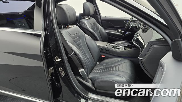 Mercedes-Benz S-Class (W222) S500L 4MATIC 2017 — фото 12