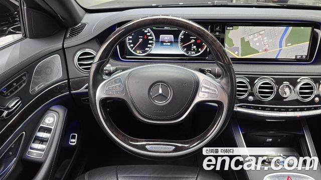 Mercedes-Benz S-Class (W222) S500L 4MATIC 2017 — фото 13