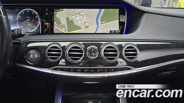 Mercedes-Benz S-Class (W222) S500L 4MATIC 2017 — фото 19