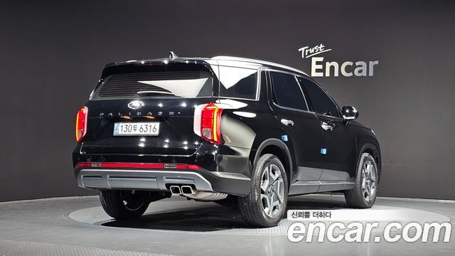 Hyundai Palisade Gasoline 3.8 2WD Le Blanc 2024 — фото 2
