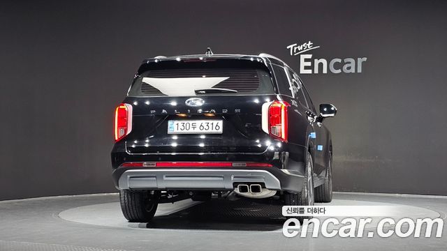 Hyundai Palisade Gasoline 3.8 2WD Le Blanc 2024 — фото 4