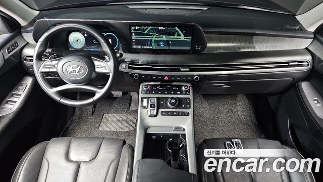 Hyundai Palisade Gasoline 3.8 2WD Le Blanc 2024 — фото 7