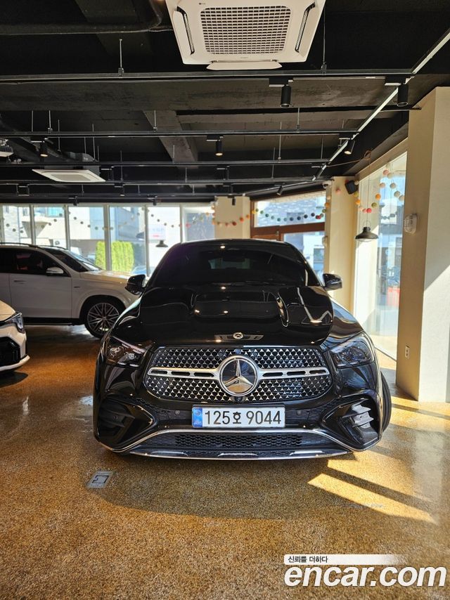 Mercedes-Benz GLE-Class (W167) GLE450d 4MATIC Coupe