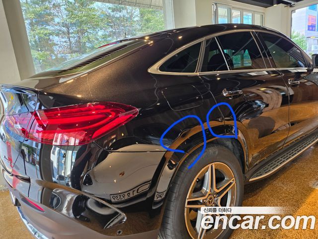 Mercedes-Benz GLE-Class (W167) GLE450d 4MATIC Coupe 2026 — фото 9