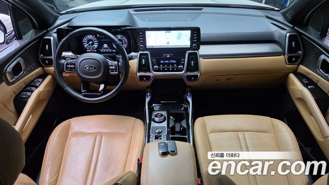 Kia Sorento (IV) Diesel 2.2 2WD Noblesse 2021 — фото 7