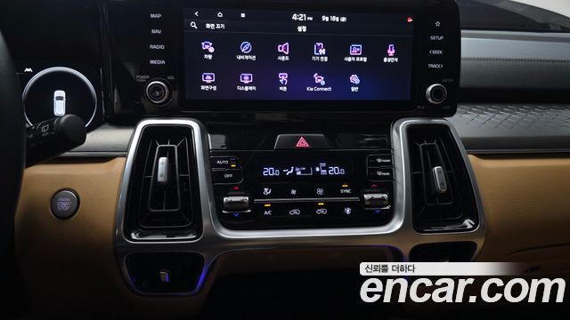 Kia Sorento (IV) Diesel 2.2 2WD Noblesse 2021 — фото 14