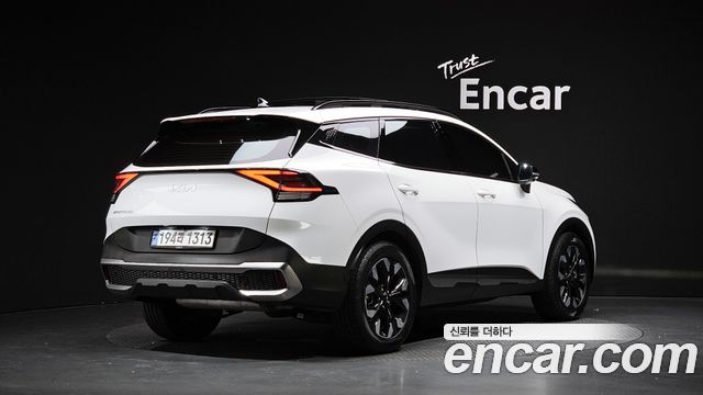 Kia Sportage (V) LPG 2.0 2WD Signature Gravity 2023 — фото 2