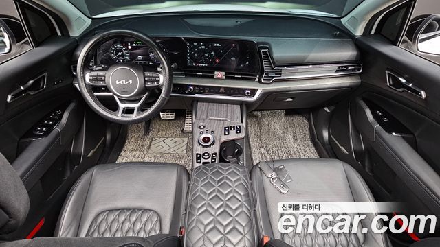 Kia Sportage (V) LPG 2.0 2WD Signature Gravity 2023 — фото 7
