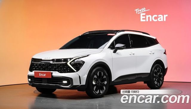 Kia Sportage (V) LPG 2.0 2WD Signature Gravity 2023 — фото 1