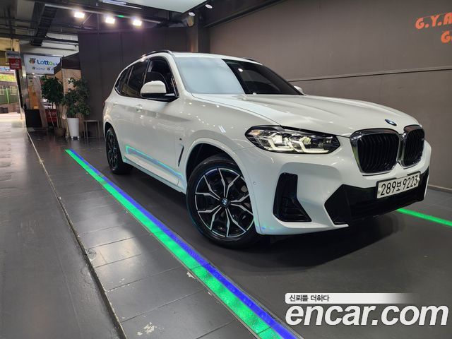 BMW X3 (G01) xDrive 20d M Sport