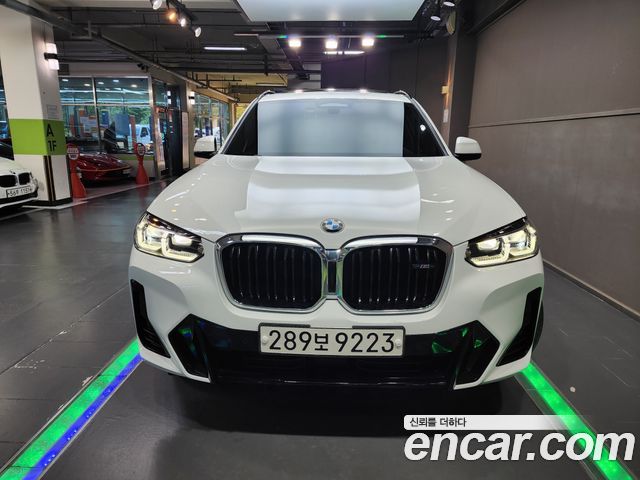 BMW X3 (G01) xDrive 20d M Sport 2022 — фото 2
