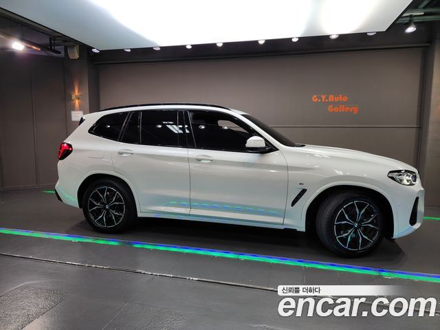 BMW X3 (G01) xDrive 20d M Sport 2022 — фото 3