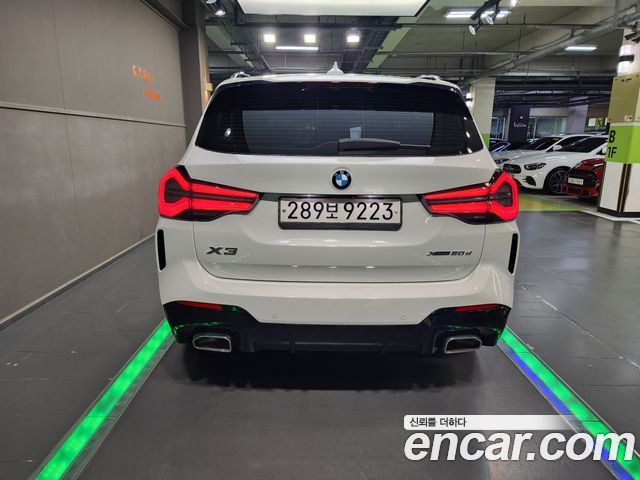 BMW X3 (G01) xDrive 20d M Sport 2022 — фото 4
