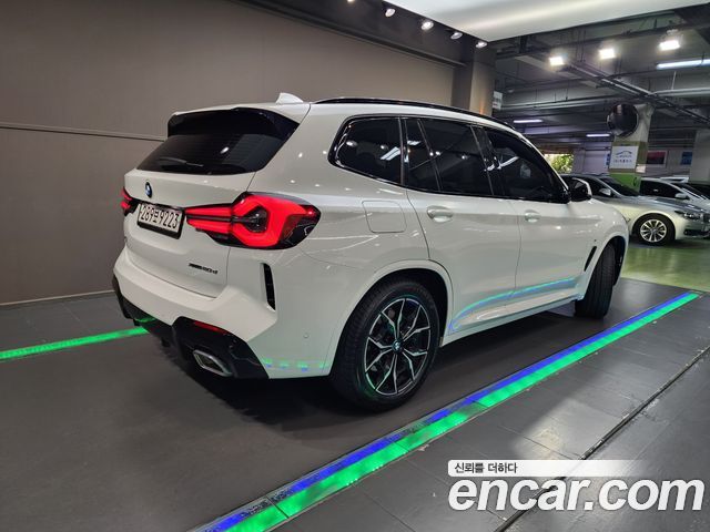 BMW X3 (G01) xDrive 20d M Sport 2022 — фото 5