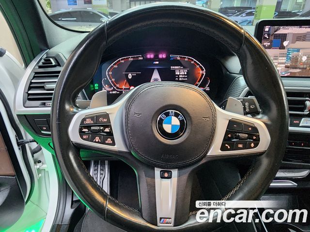 BMW X3 (G01) xDrive 20d M Sport 2022 — фото 6