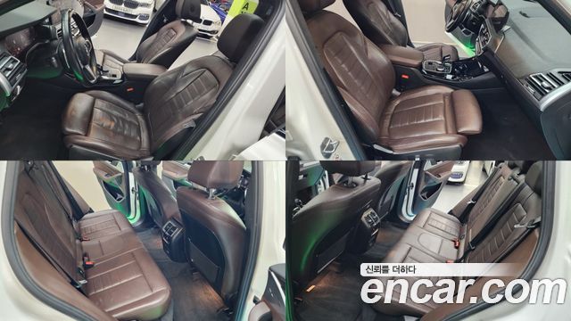 BMW X3 (G01) xDrive 20d M Sport 2022 — фото 8