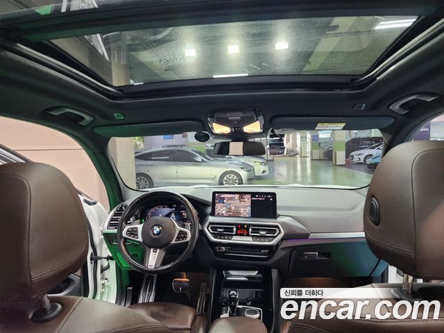 BMW X3 (G01) xDrive 20d M Sport 2022 — фото 9