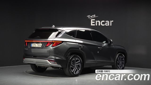 Hyundai Tucson (NX4) Gasoline 1.6 Turbo 2WD Inspiration 2024 — фото 2