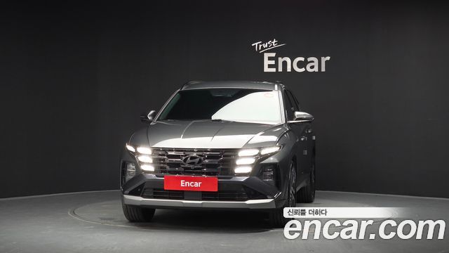 Hyundai Tucson (NX4) Gasoline 1.6 Turbo 2WD Inspiration 2024 — фото 3