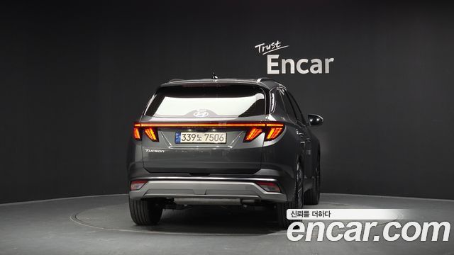 Hyundai Tucson (NX4) Gasoline 1.6 Turbo 2WD Inspiration 2024 — фото 4