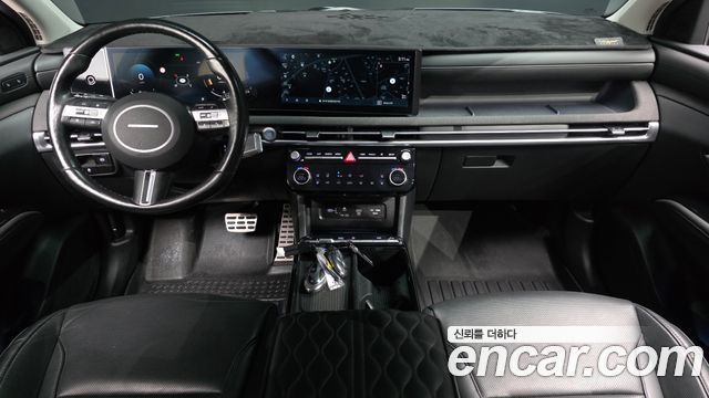 Hyundai Tucson (NX4) Gasoline 1.6 Turbo 2WD Inspiration 2024 — фото 7