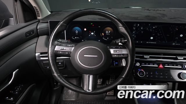Hyundai Tucson (NX4) Gasoline 1.6 Turbo 2WD Inspiration 2024 — фото 18