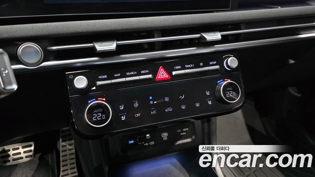 Hyundai Tucson (NX4) Gasoline 1.6 Turbo 2WD Inspiration 2024 — фото 21