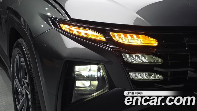 Hyundai Tucson (NX4) Gasoline 1.6 Turbo 2WD Inspiration 2024 — фото 28
