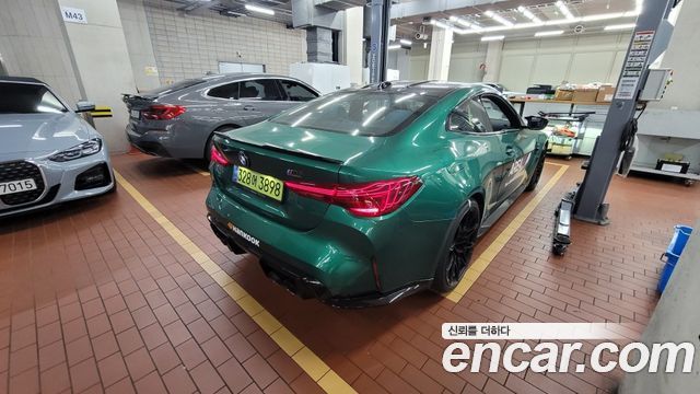 BMW M4 (G82) M4 Competition M xDrive 2026 — фото 3