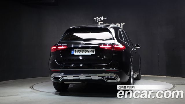 Mercedes-Benz GLC-Class (X254) GLC220 d 4MATIC 2024 — фото 4