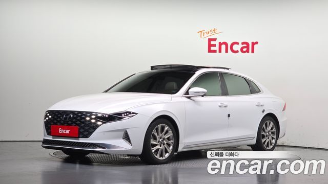 Hyundai Grandeur Hybrid (IG) Calligraphy 2020 — фото 1