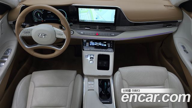 Hyundai Grandeur Hybrid (IG) Calligraphy 2020 — фото 7