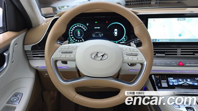 Hyundai Grandeur Hybrid (IG) Calligraphy 2020 — фото 13
