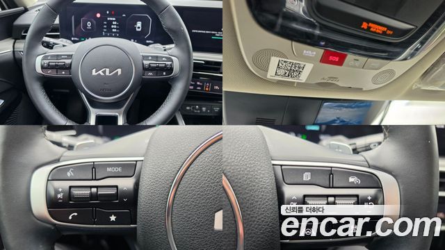 Kia K5 Hybrid (III) Noblesse 2026 — фото 20