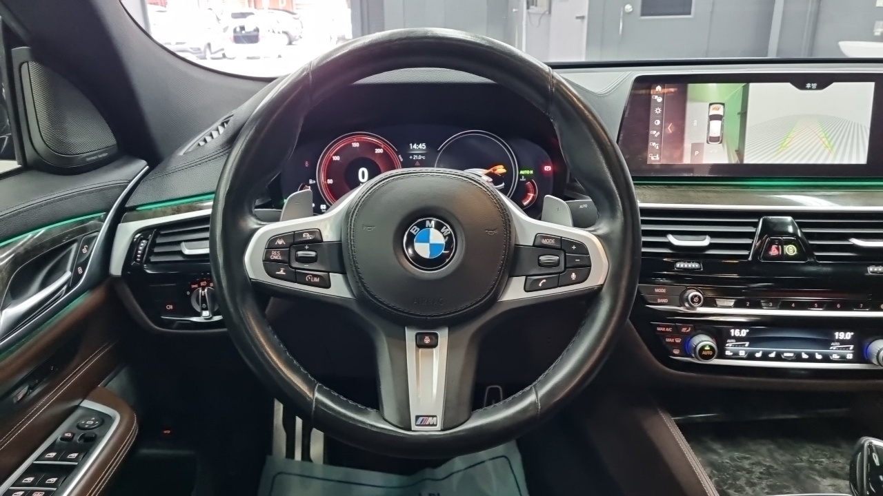 BMW 6 Series GT (G32) 640i xDrive M Sport 2018 — фото 9
