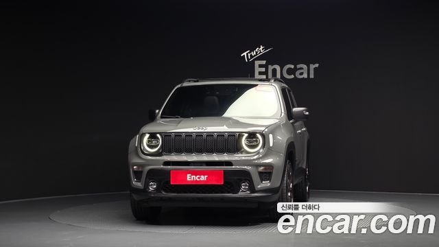 Jeep Renegade 2.4 80th Edition AWD 2021 — фото 3