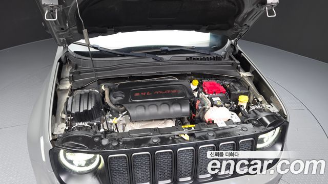 Jeep Renegade 2.4 80th Edition AWD 2021 — фото 6