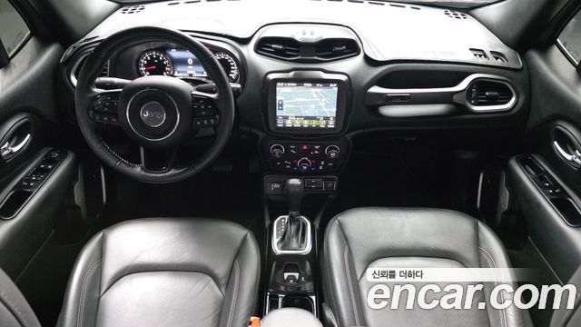 Jeep Renegade 2.4 80th Edition AWD 2021 — фото 7