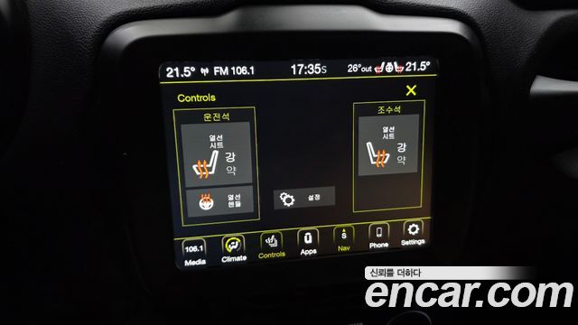 Jeep Renegade 2.4 80th Edition AWD 2021 — фото 16