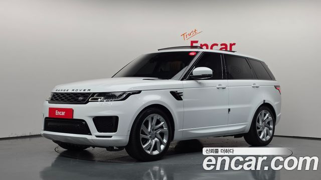 Land Rover Range Rover Sport (II) 3.0 SDV6 HSE Dynamic 2020 — фото 1