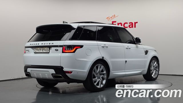 Land Rover Range Rover Sport (II) 3.0 SDV6 HSE Dynamic 2020 — фото 2
