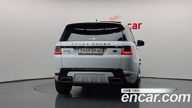 Land Rover Range Rover Sport (II) 3.0 SDV6 HSE Dynamic 2020 — фото 4