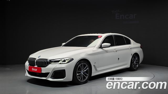 BMW 5 Series (G30) 520i M Sport 2021 — фото 1