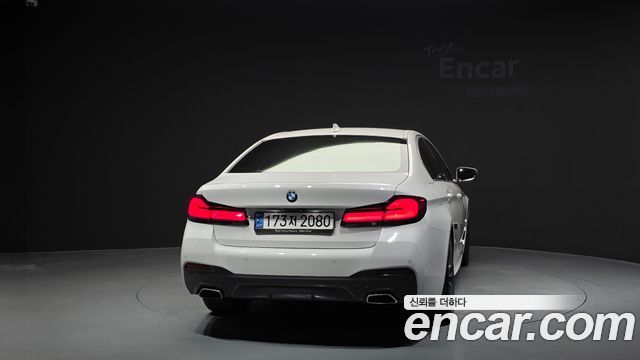 BMW 5 Series (G30) 520i M Sport 2021 — фото 4
